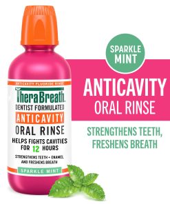 Anticavity Oral Rinse - Sparkle Mint