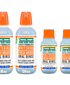 Brightest Smile TheraBreath Mouthwash Bundle