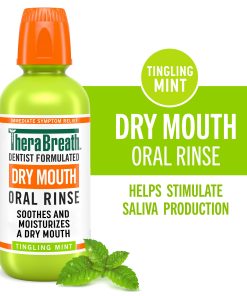 Dry Mouth Oral Rinse - Tingling Mint