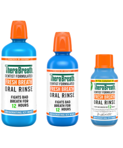 Fresh Breath Lovers TheraBreath Mouthwash Bundle