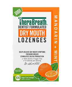 Dry Mouth Lozenges - Mandarin Mint