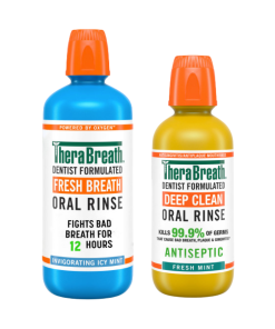 Oral Care Obsessed TheraBreath Mouthwash Bundle