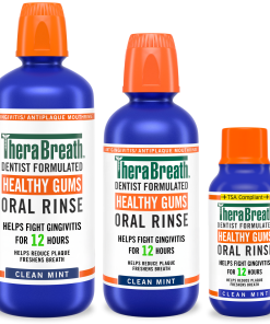 Healthiest Gums TheraBreath Mouthwash Bundle