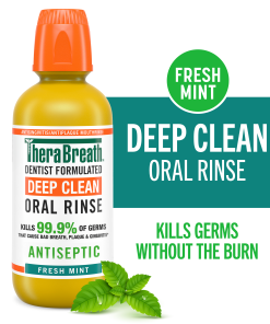 Deep Clean Oral Rinse - Fresh Mint