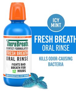Fresh Breath Oral Rinse - Invigorating Icy Mint
