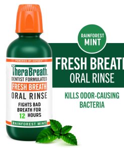Fresh Breath Oral Rinse - Rainforest Mint